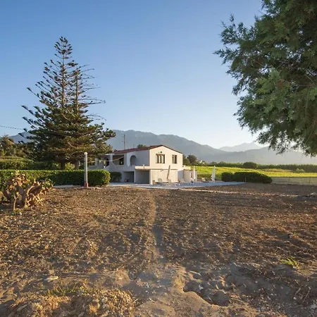 Seafront Villa Eirini Episkopi-Chania Exterior foto