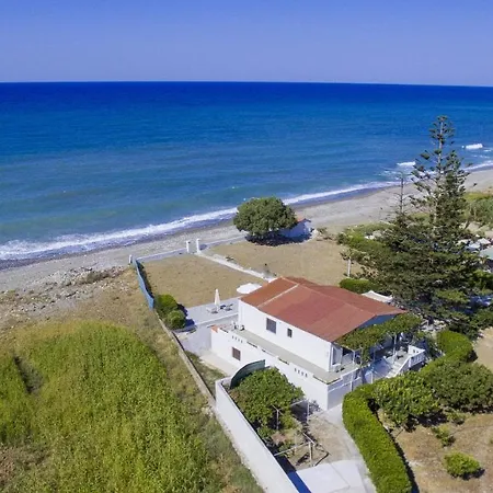 Seafront Villa Eirini Episkopi-Chania Exterior foto