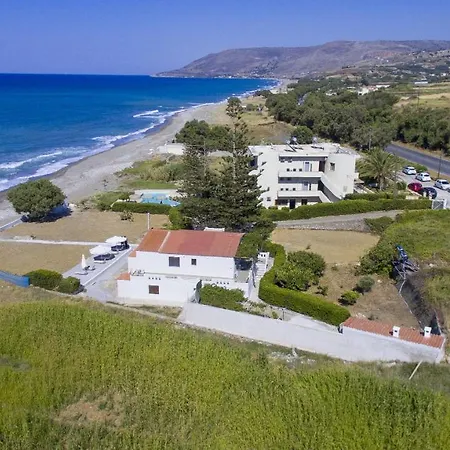Seafront Villa Eirini Episkopi-Chania Exterior foto
